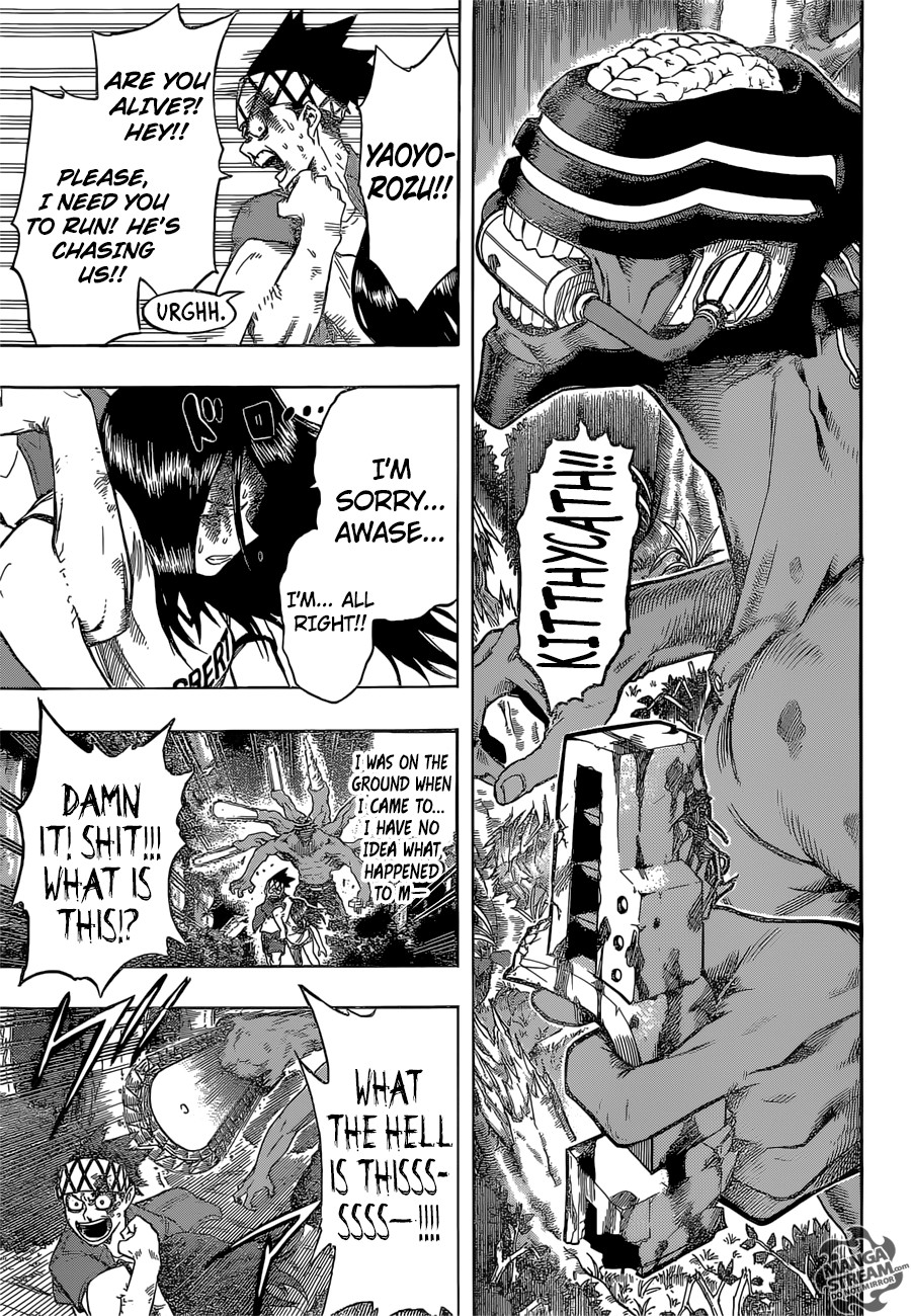 Boku no Hero Academia Chapter 81 10